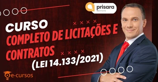 Curso Completo de Licitações e Contratos (Lei 14.133/2021)