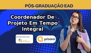 Coordenador De Projeto Em Tempo Integral