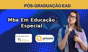 Mba Em Educação Especial