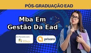 Mba Em Gestão Da Ead