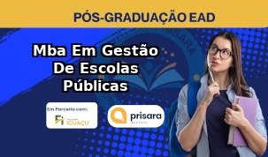Mba Em Gestão De Escolas Públicas