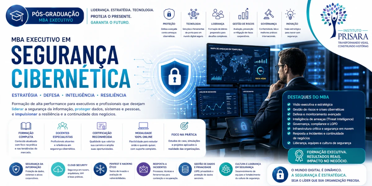 MBA Executivo Em Segurança Cibernética