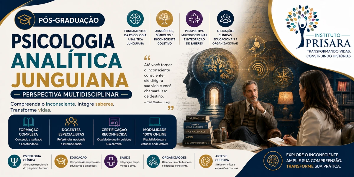 PSICOLOGIA ANALÍTICA JUNGUIANA - PERSPECTIVA MULTIDISCIPLINAR