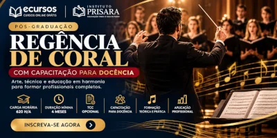 Regência De Coral Com Capacitação Para Docência