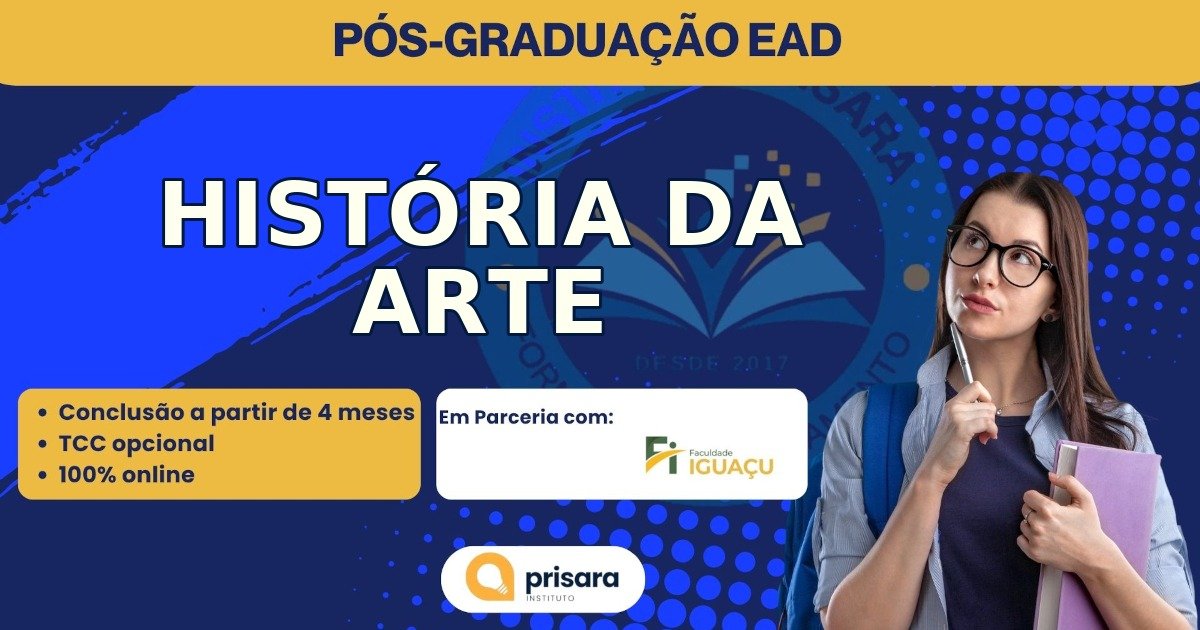 Instituto Prisara - Pós-Graduação de História Da Arte