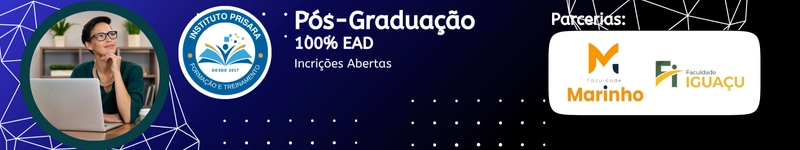 Pós-graduação Instituto Prisara — parceria com Faculdades Iguaçu e Marinho