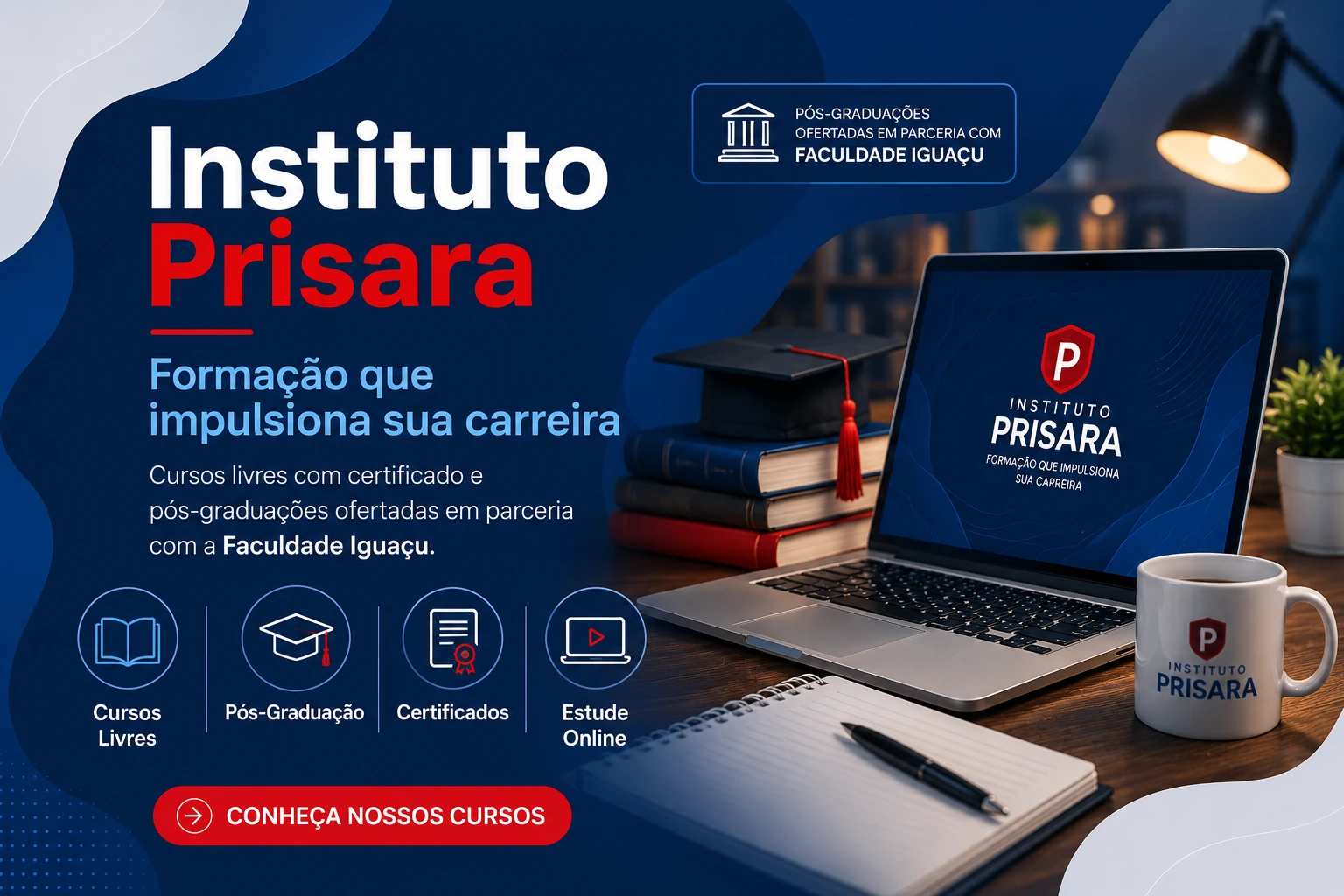 Cursos online e gratuitos